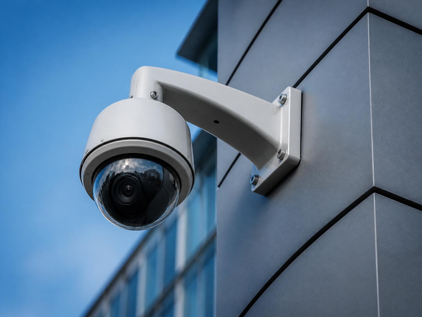 Cámara de seguridad corporativa